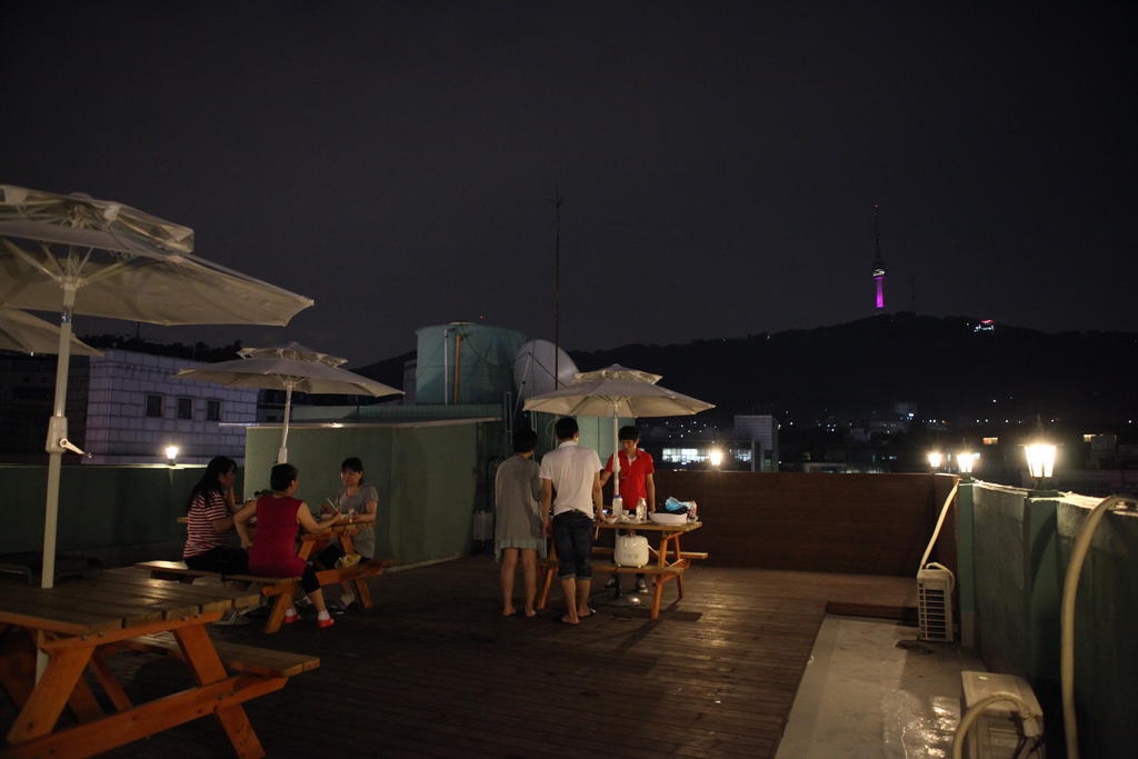 Atti Guesthouse Seoul Ngoại thất bức ảnh
