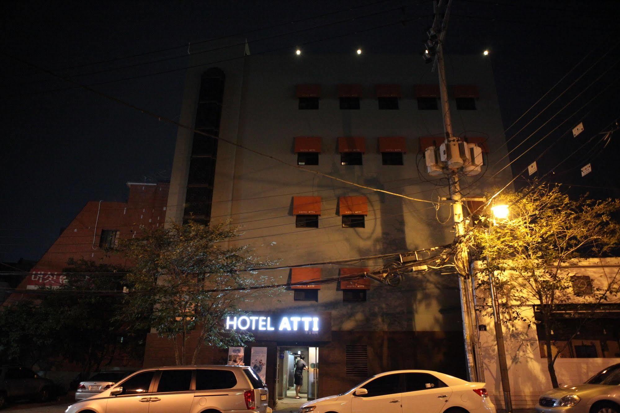 Atti Guesthouse Seoul Ngoại thất bức ảnh