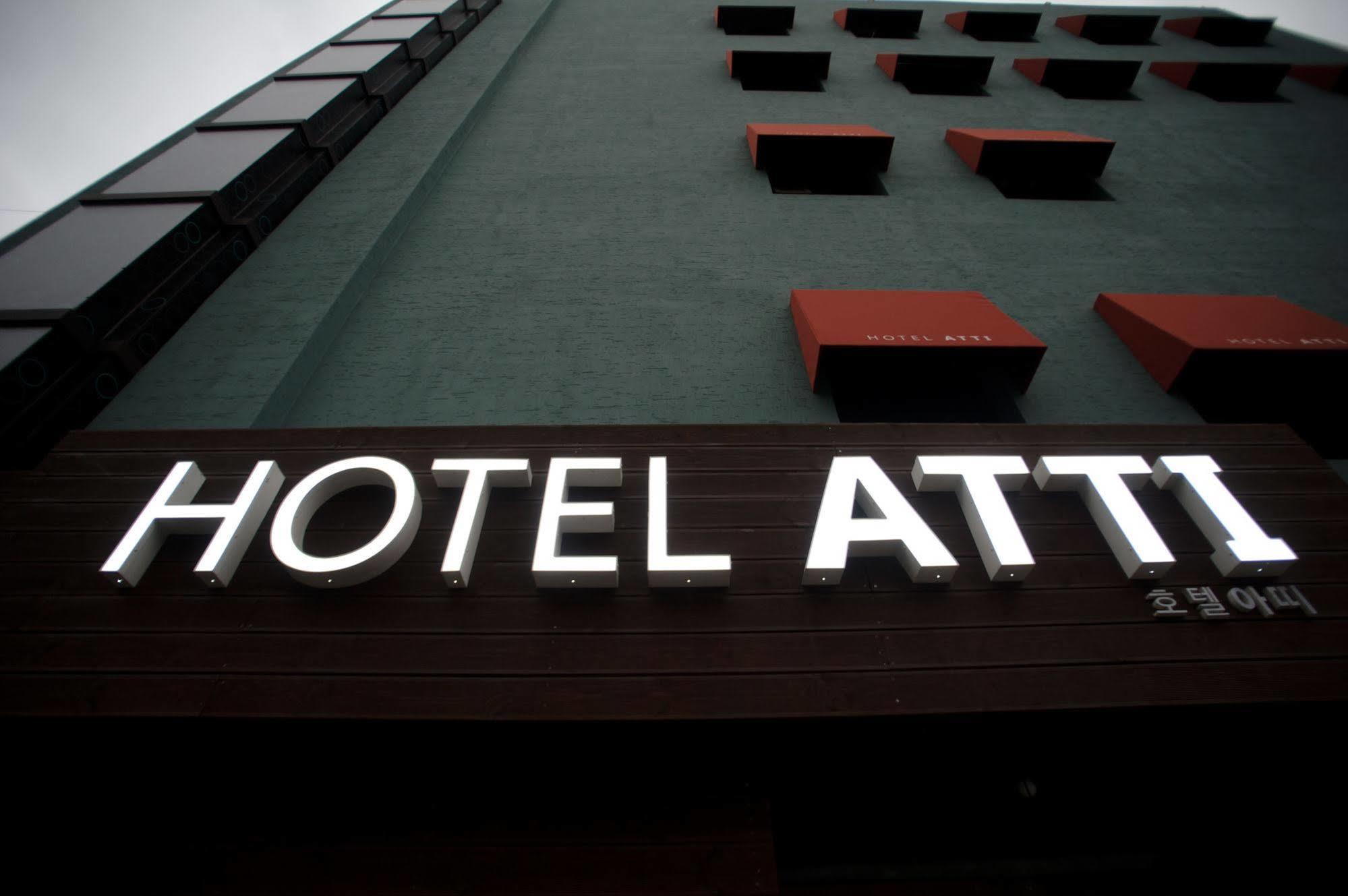 Atti Guesthouse Seoul Ngoại thất bức ảnh
